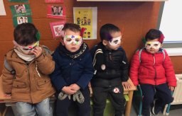 nos masques du carnaval